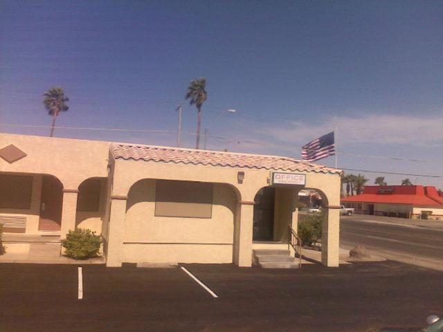 Budget Inn Parker Exterior foto